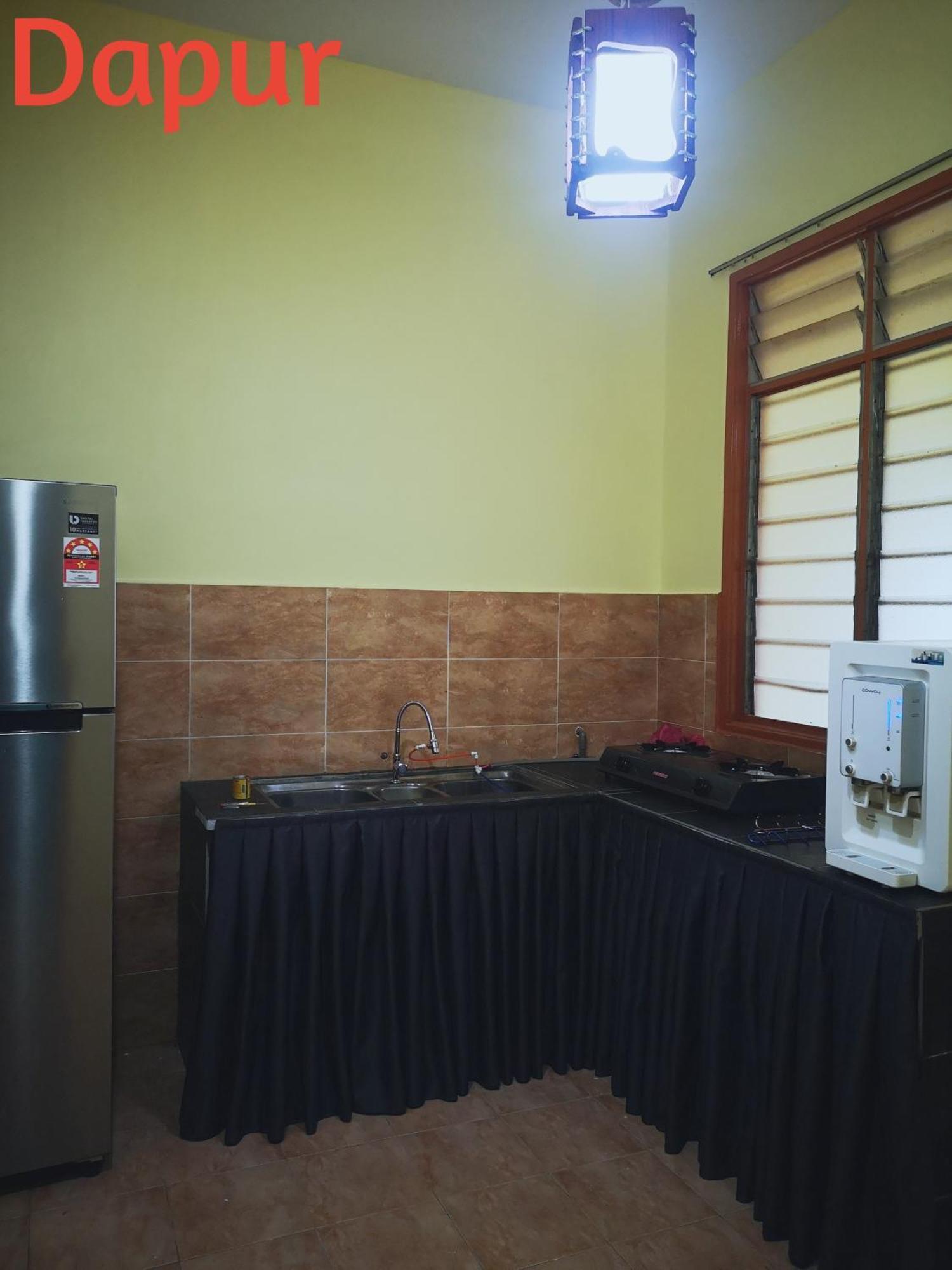 Afwan Homestay Klebang Melaka Ngoại thất bức ảnh